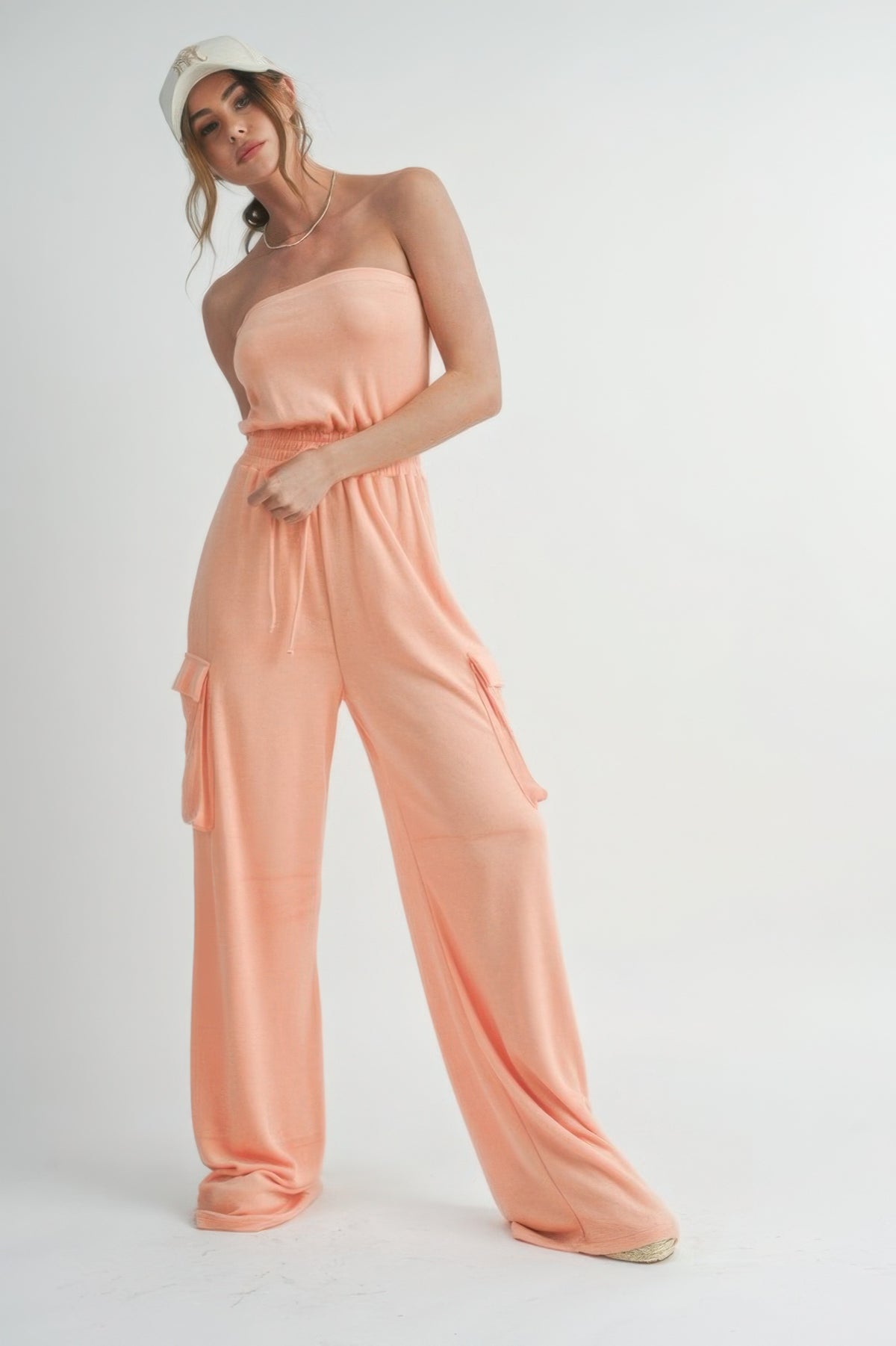 Tube TopJumpsuit Romper