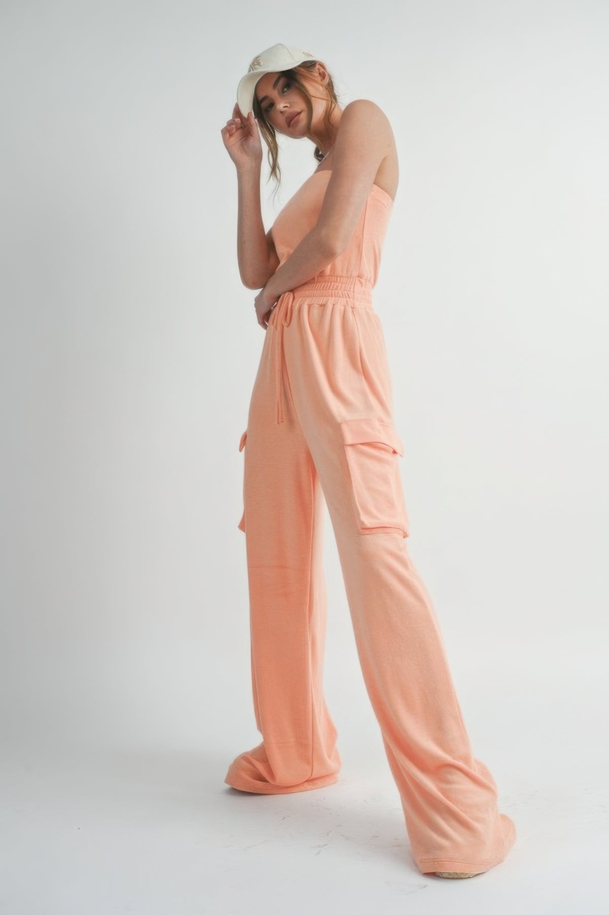 Tube TopJumpsuit Romper