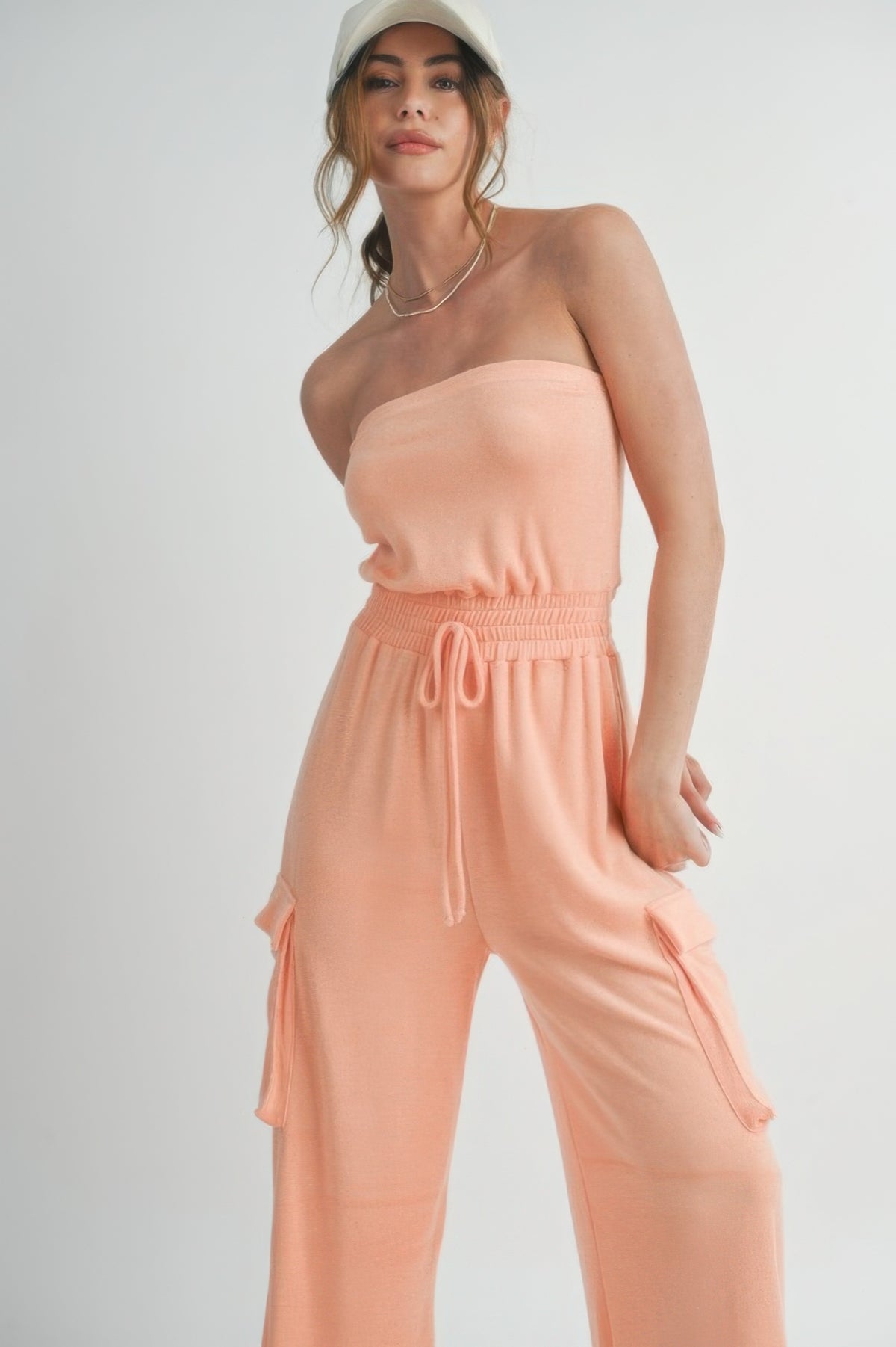 Tube TopJumpsuit Romper