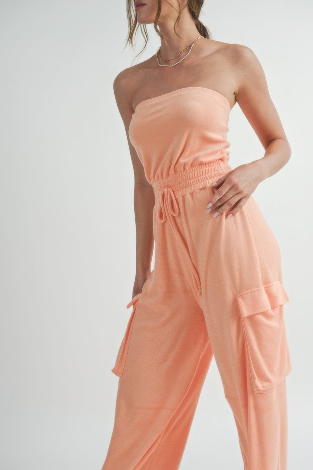 Tube TopJumpsuit Romper