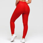 Booty Lifting Anti Cellulite Scrunch Leggings Without Pocket - Beautiful Woman