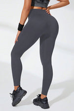 High Waist Active Leggings - Beautiful Woman