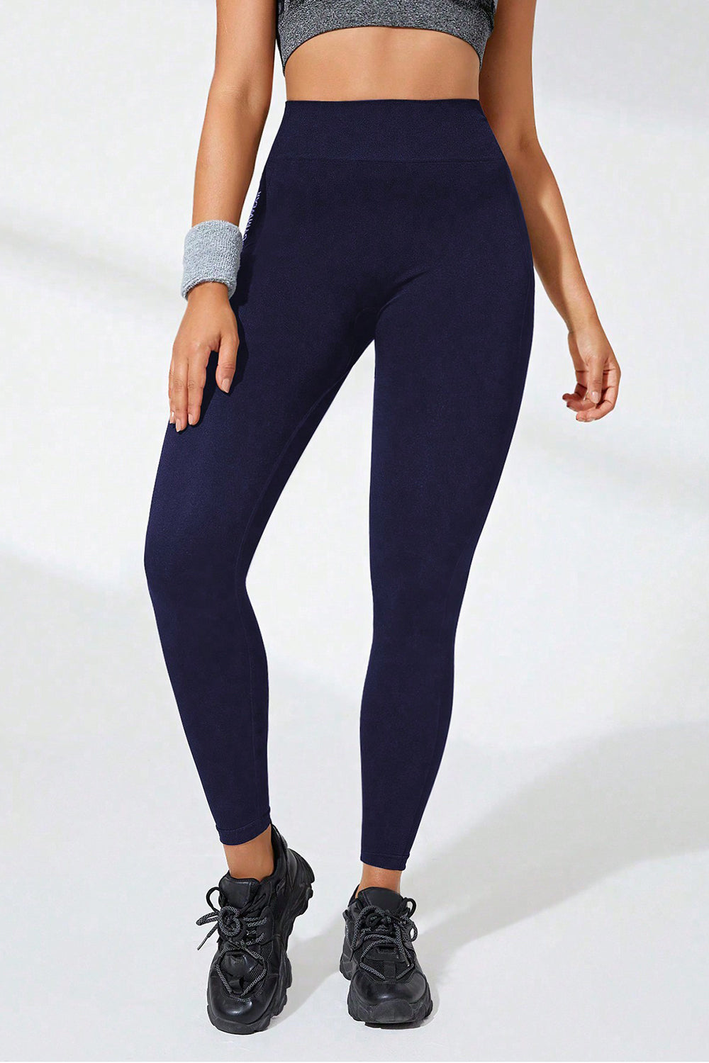 High Waist Active Leggings - Beautiful Woman