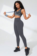 High Waist Active Leggings - Beautiful Woman