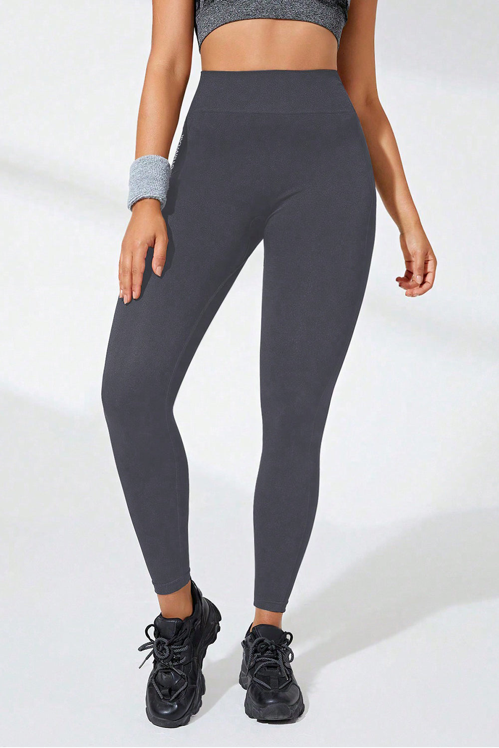 High Waist Active Leggings - Beautiful Woman