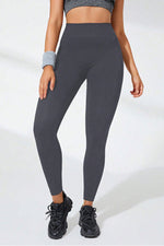 High Waist Active Leggings - Beautiful Woman