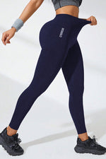 High Waist Active Leggings - Beautiful Woman