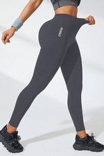 High Waist Active Leggings - Beautiful Woman