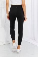 Leggings Depot Full Size Strengthen and Lengthen Reflective Dot Active Leggings - Beautiful Woman