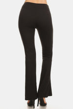 Leggings Depot High Waist Flare Leggings - Beautiful Woman