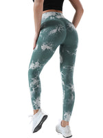 Tie-Dye High Waist Active Leggings - Beautiful Woman